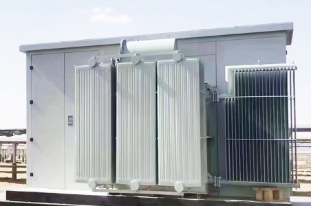 莱州风力/光伏变电站